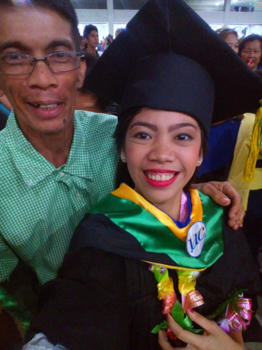 Like father like daughter 