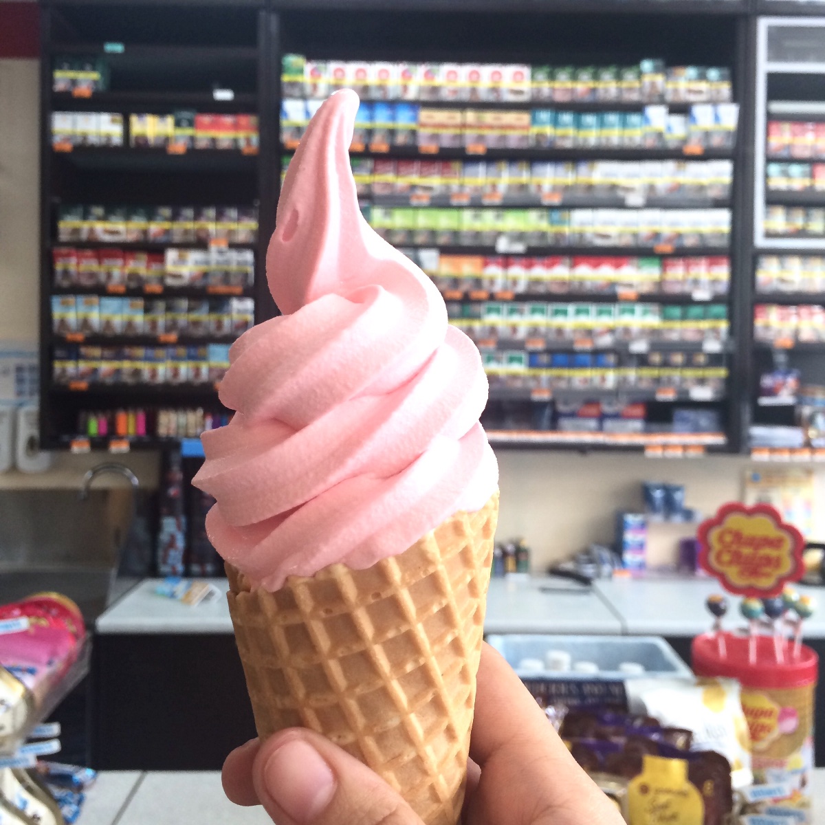 Lunch break #icecream #711