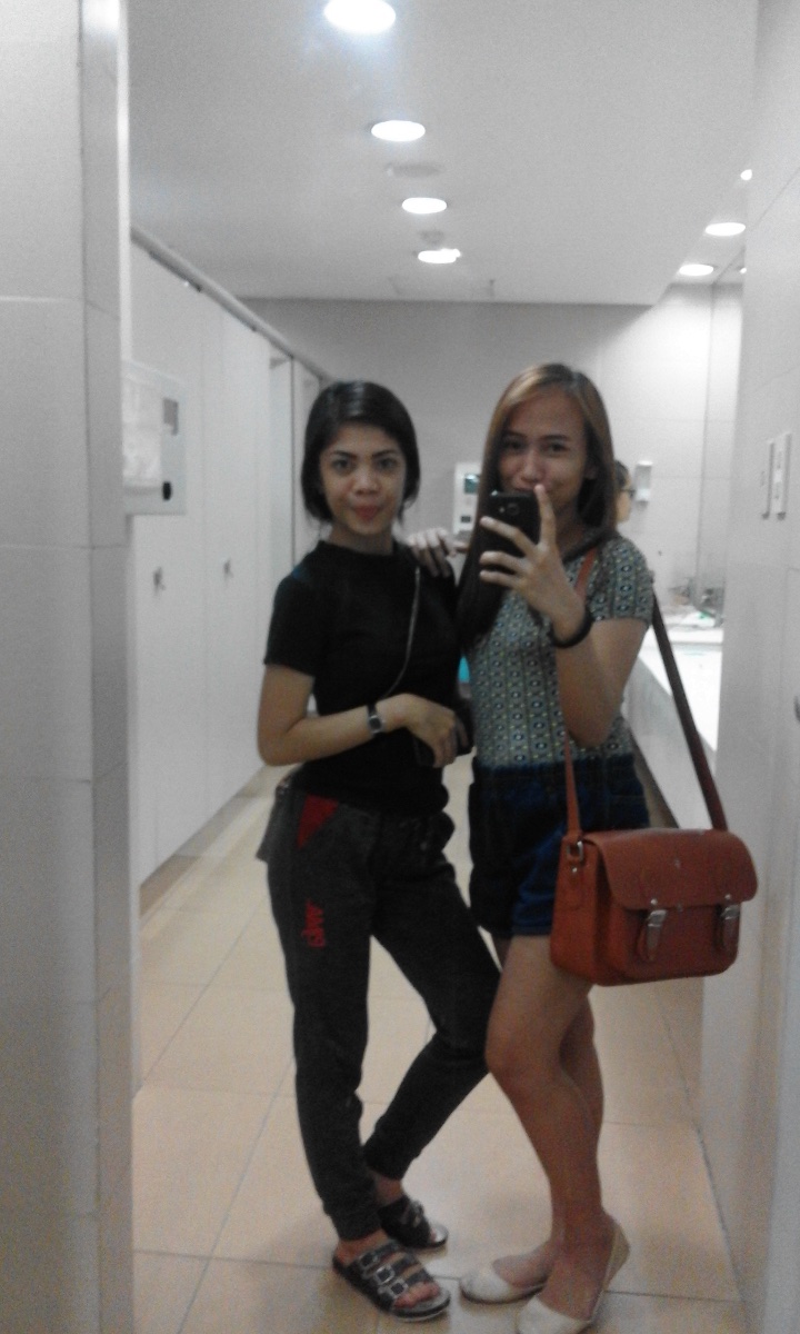 Mirror selfie long time no see