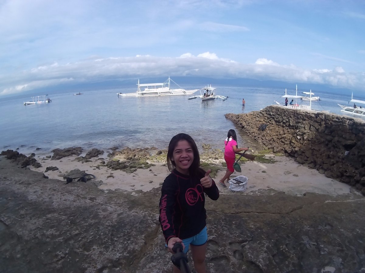Moalboal Beach to Island Hopping