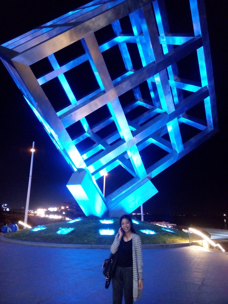 One of the largest mall in the Philippines #SMSeaside #cubes