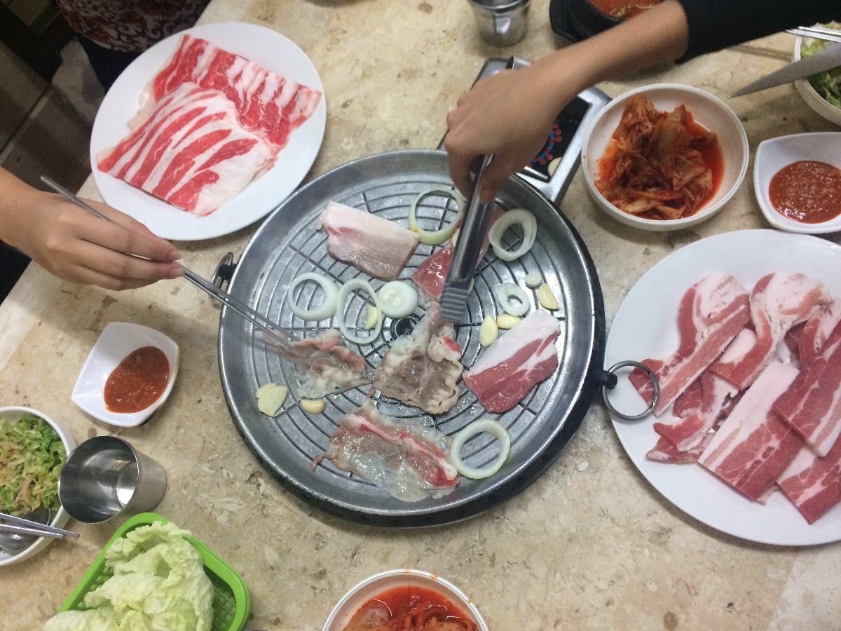 Pearl korean Meatshop