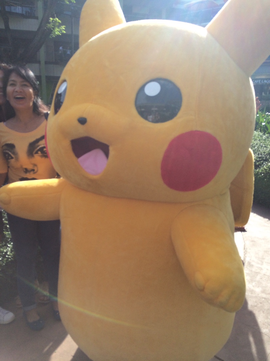 Pikachuuuu anime