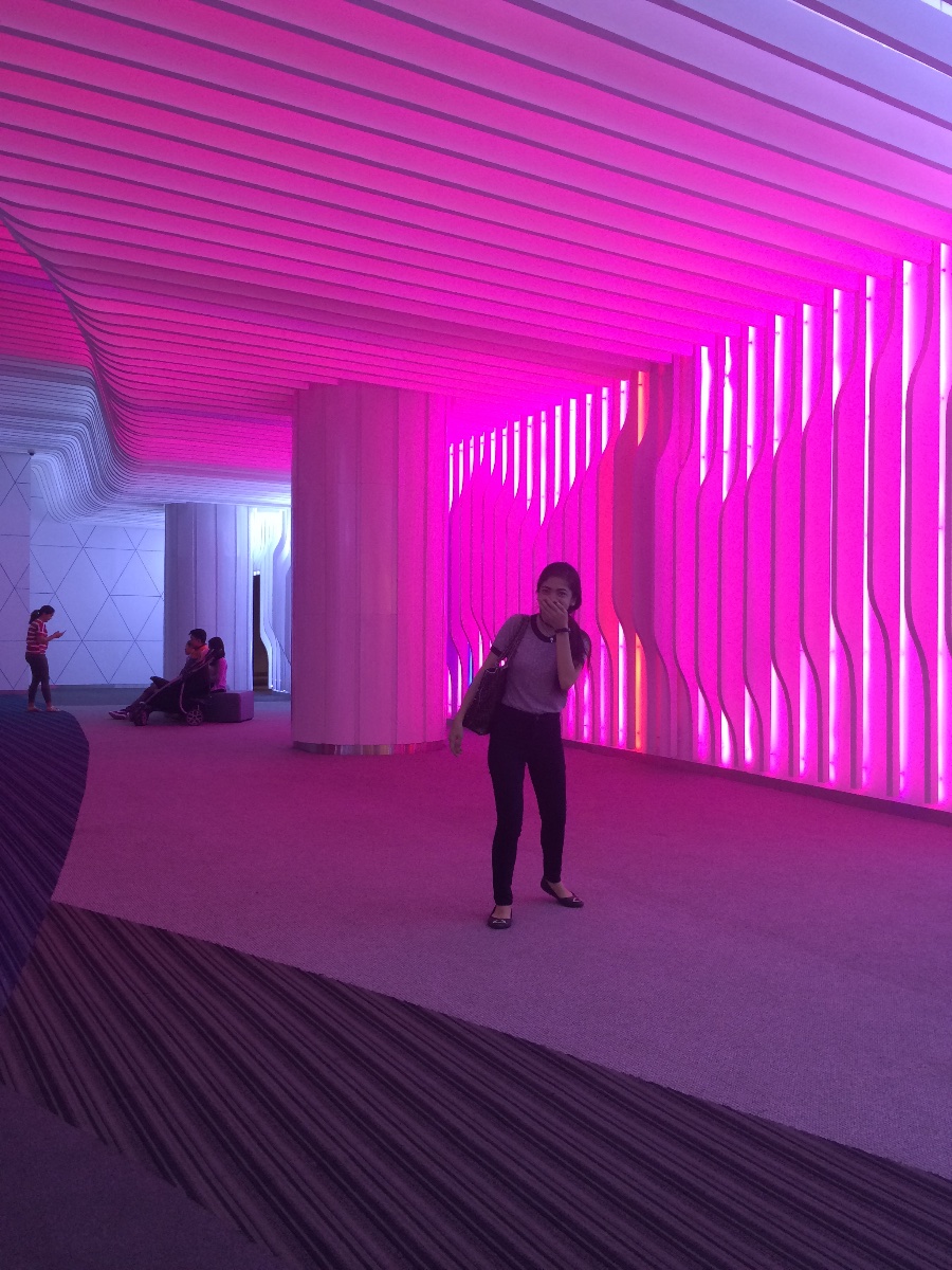 Pink lights