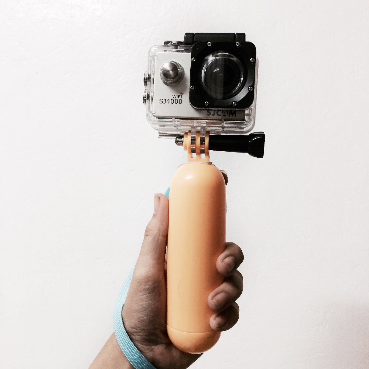 SJCam Wifi 4000 with Float bobber
