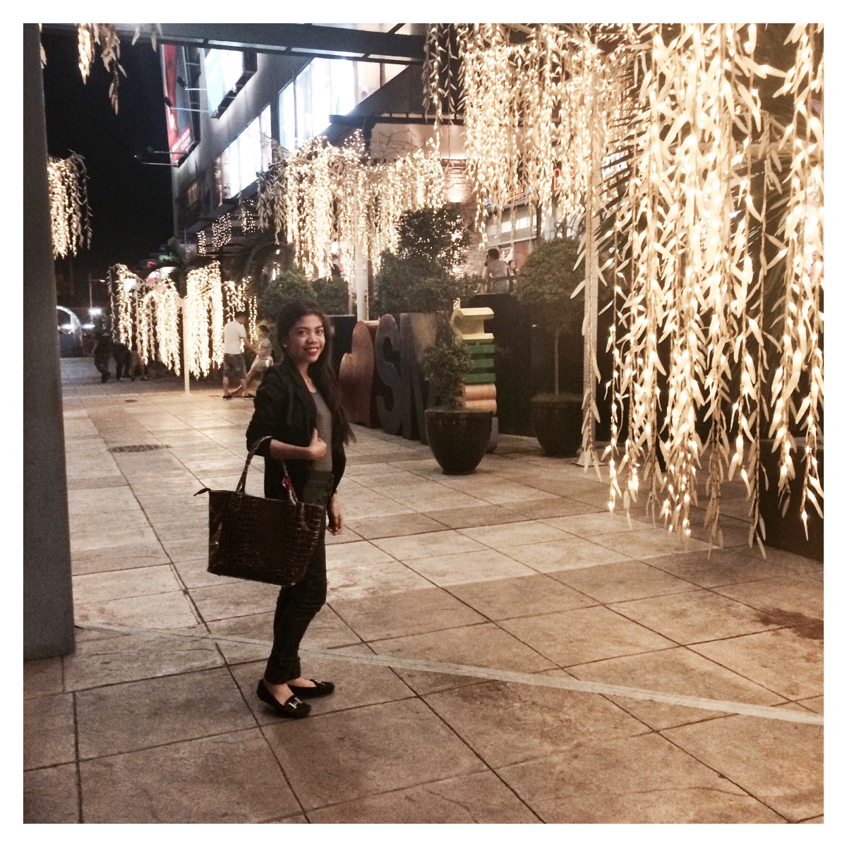 SM Cebu Christmas lights #ISM