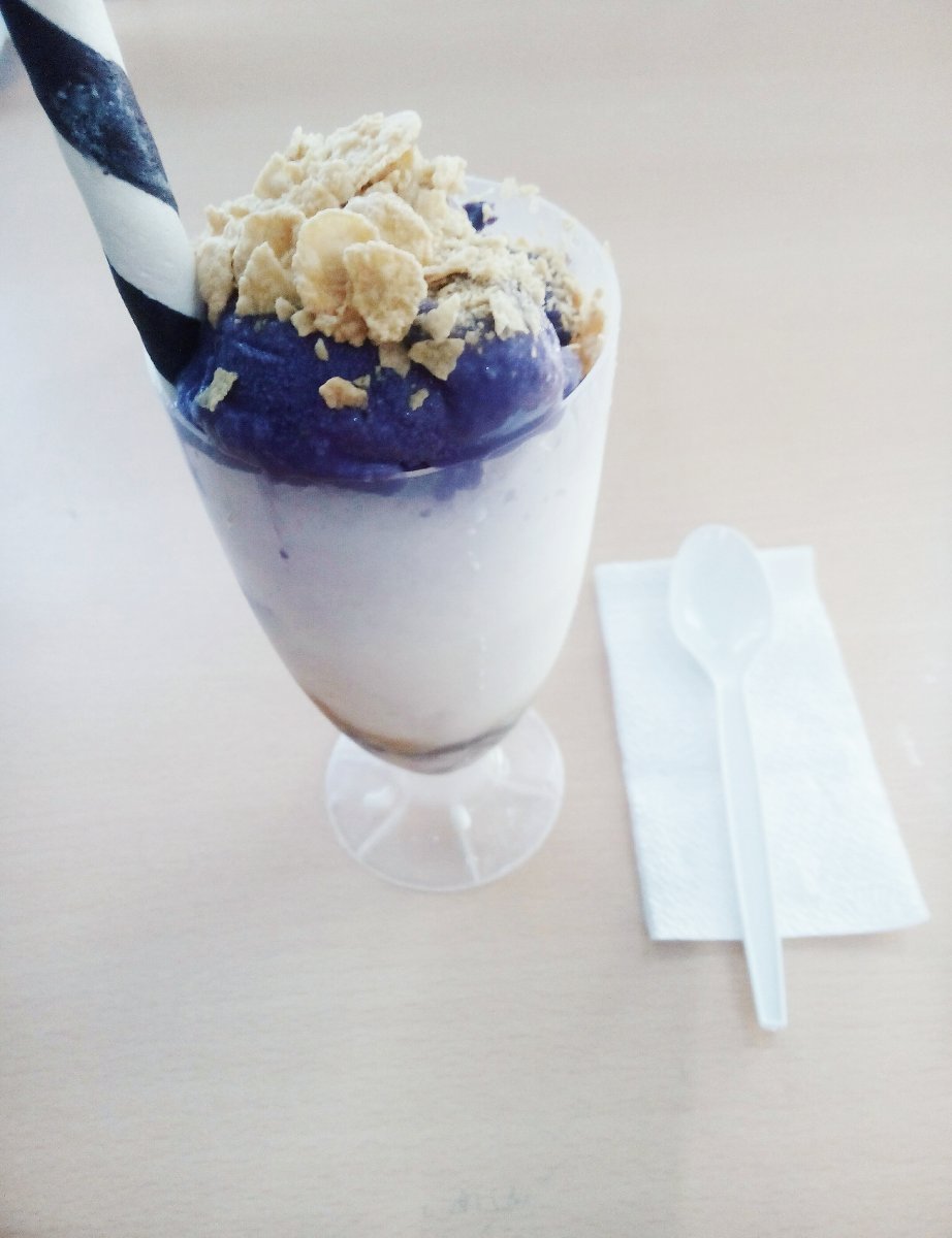 Sibongas Ice cream parlor #halohalo #dessert
