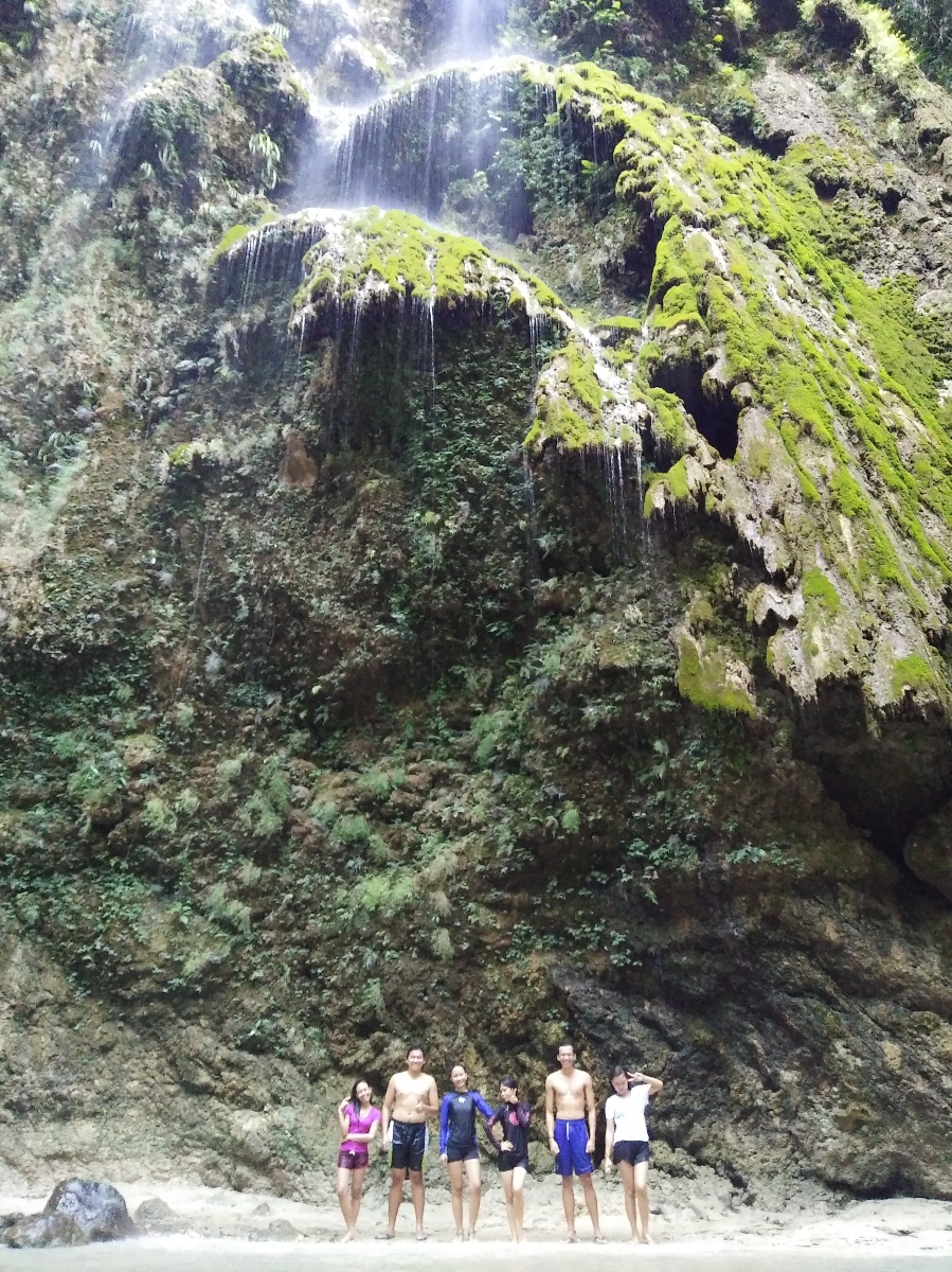 Squad in Samboan