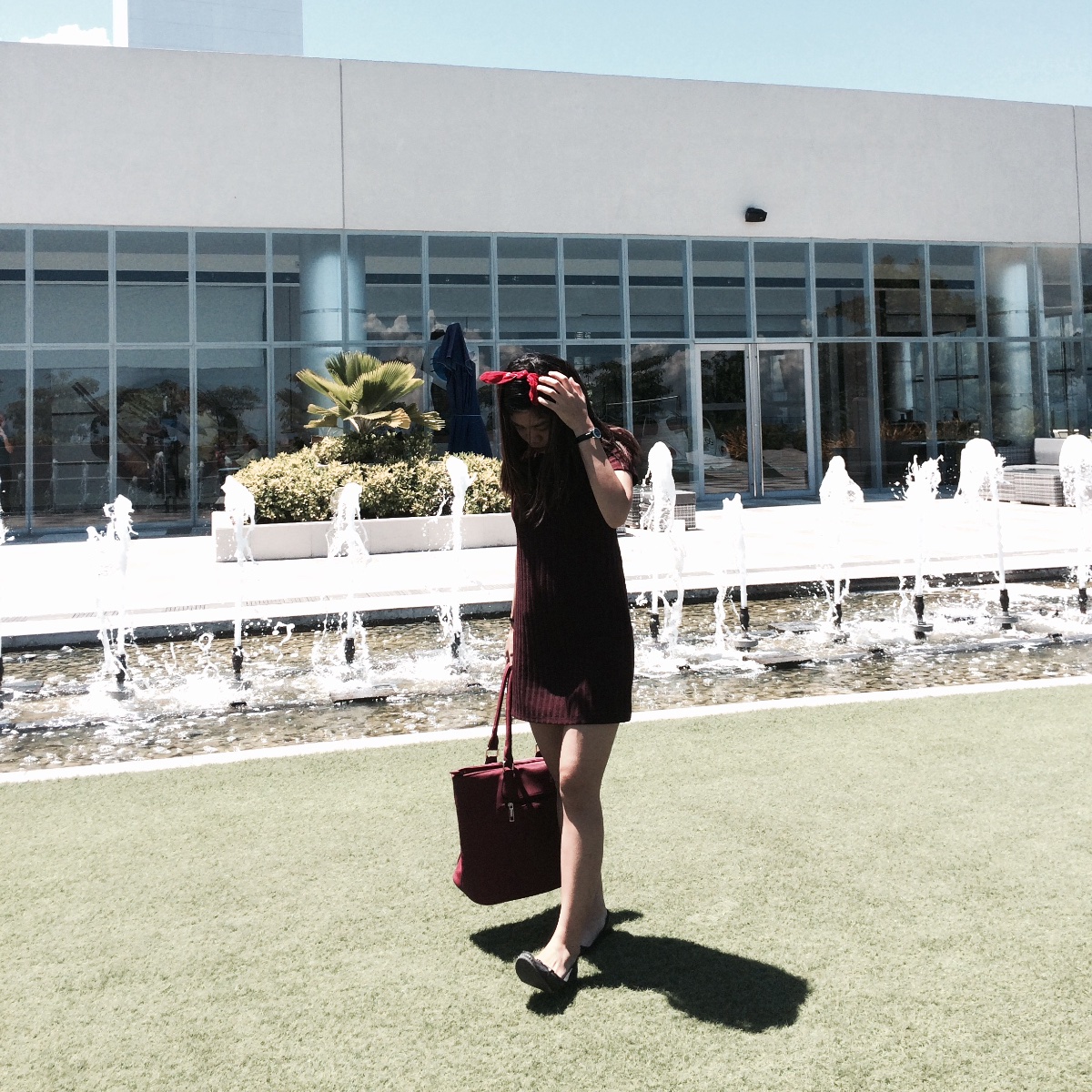 Sunday #ootd #red