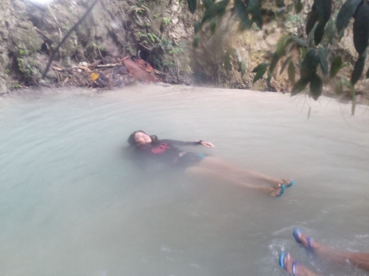 Swimming time