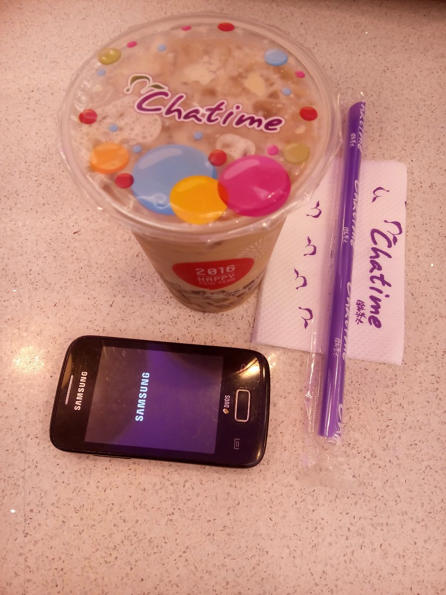 Teatime with myself 