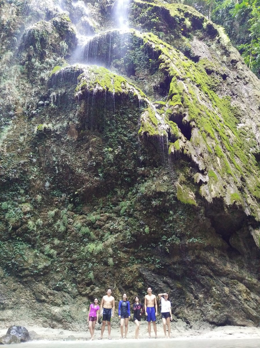 Tumalog Falls