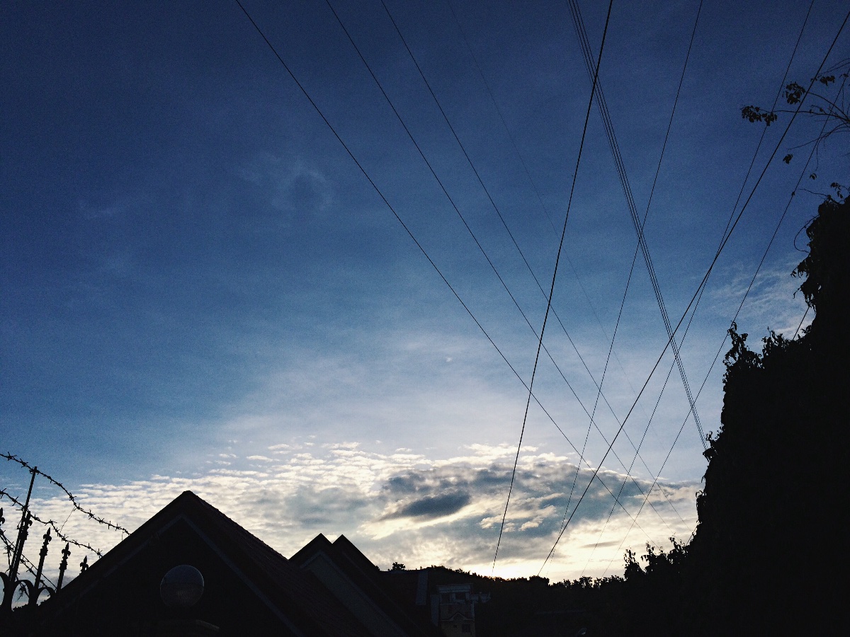 almost evening