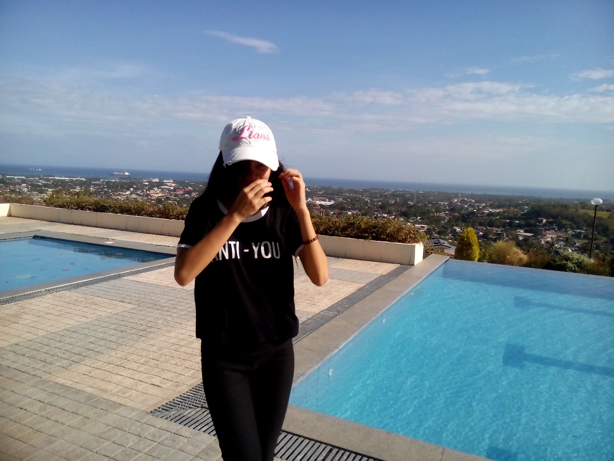beautiful view and pool