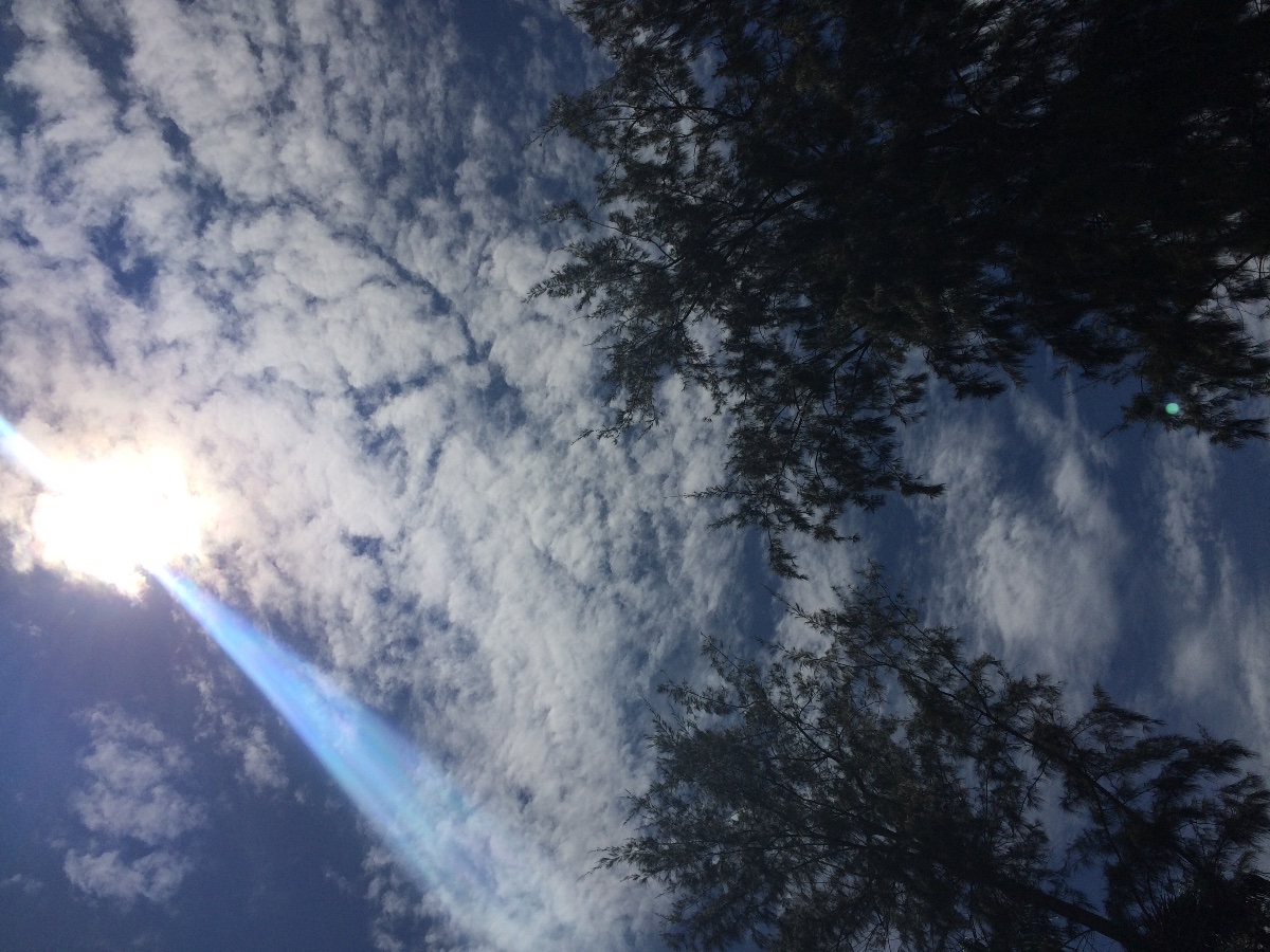 #clouds #blue