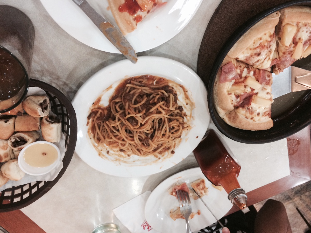 food is lifer #pizzahut