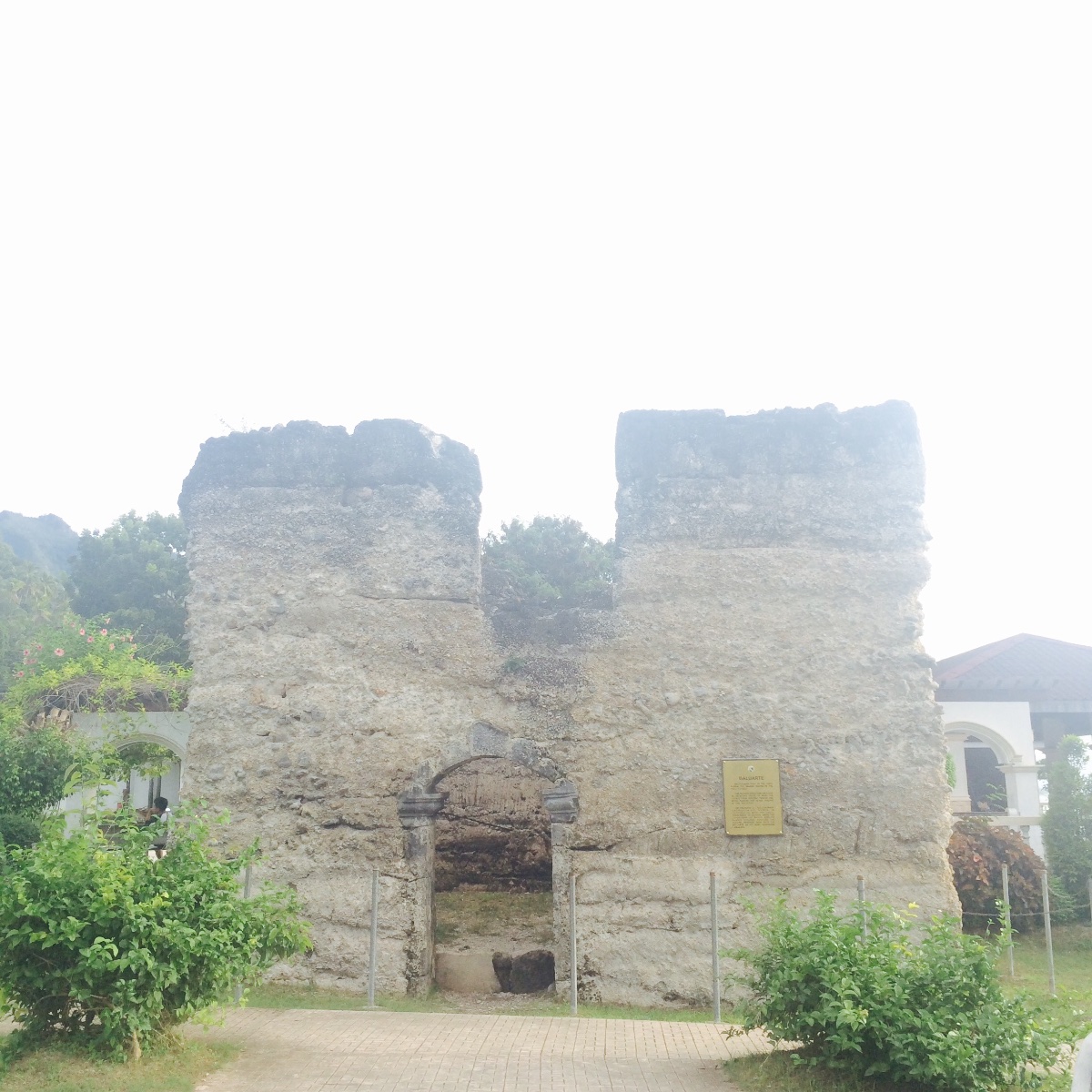 #historic Baluarte