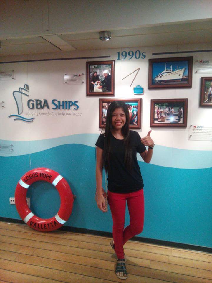 inside the Biggest Ship in the World #MVLogosHope