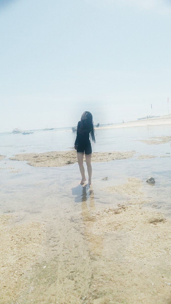 low tide #BantayanIsland