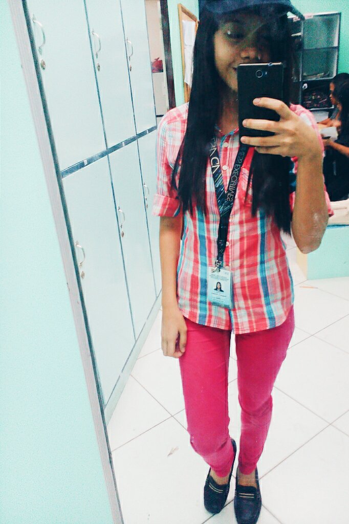 mirror selfie