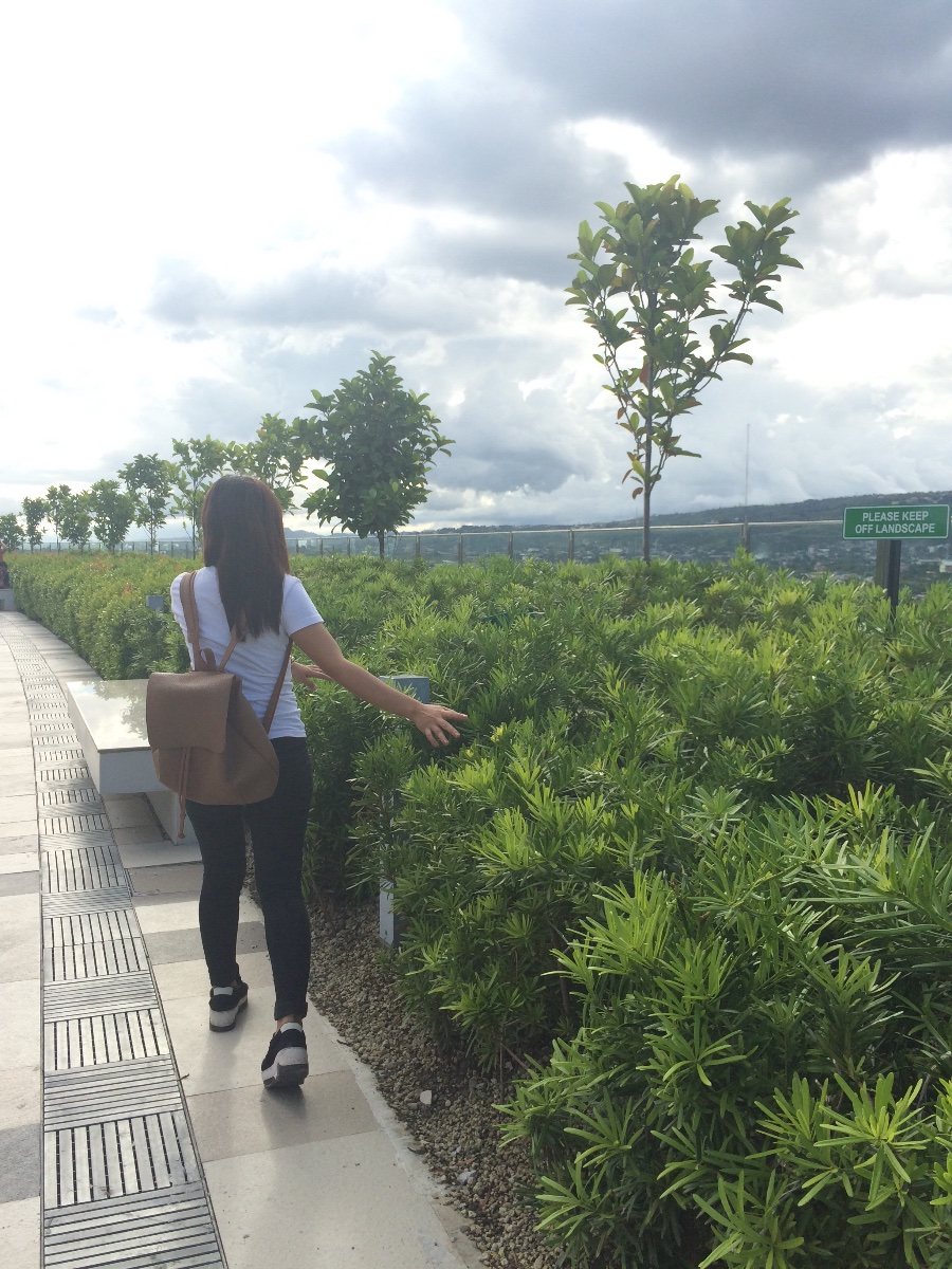 moment with the green