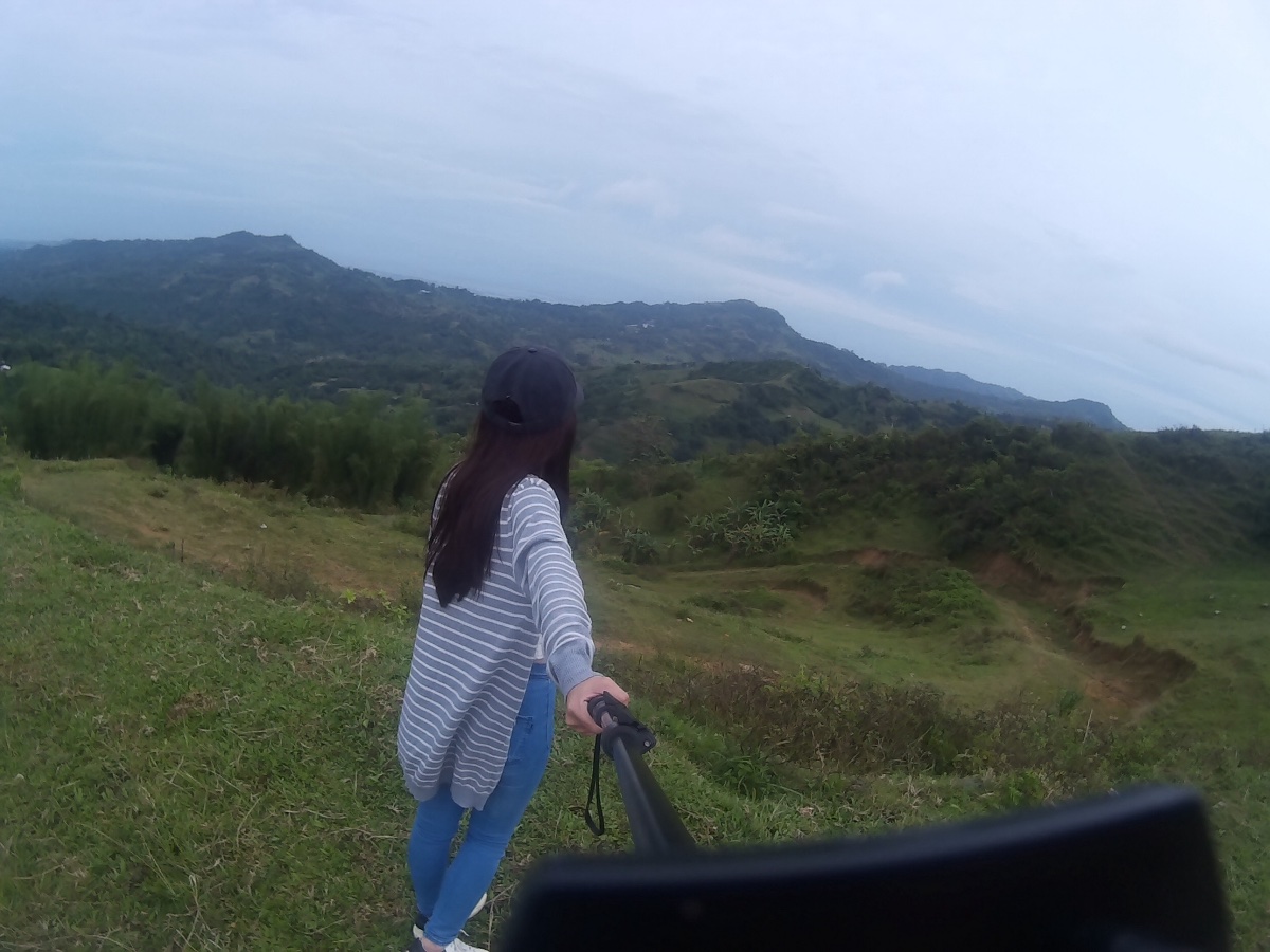 selfie with the nature