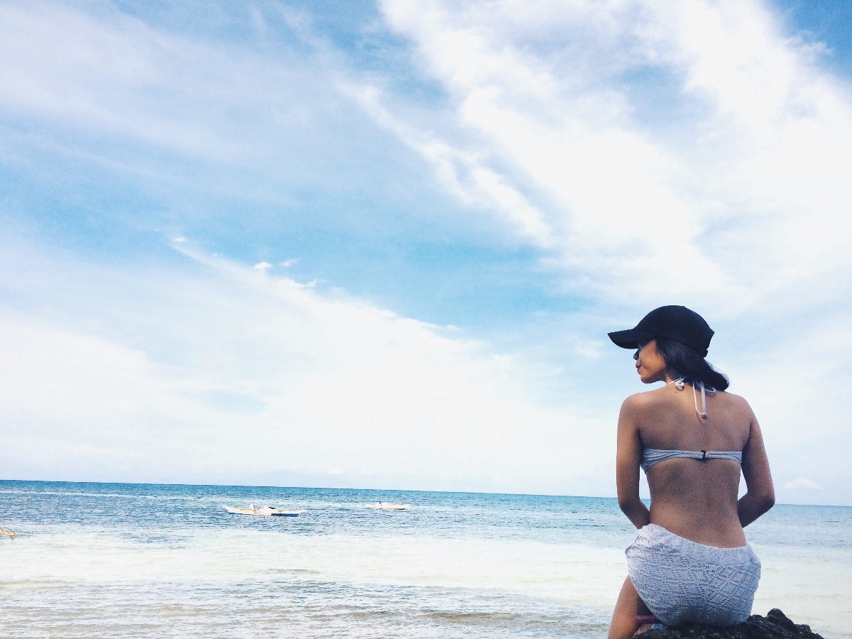 #skies #beach #relax #stressfree