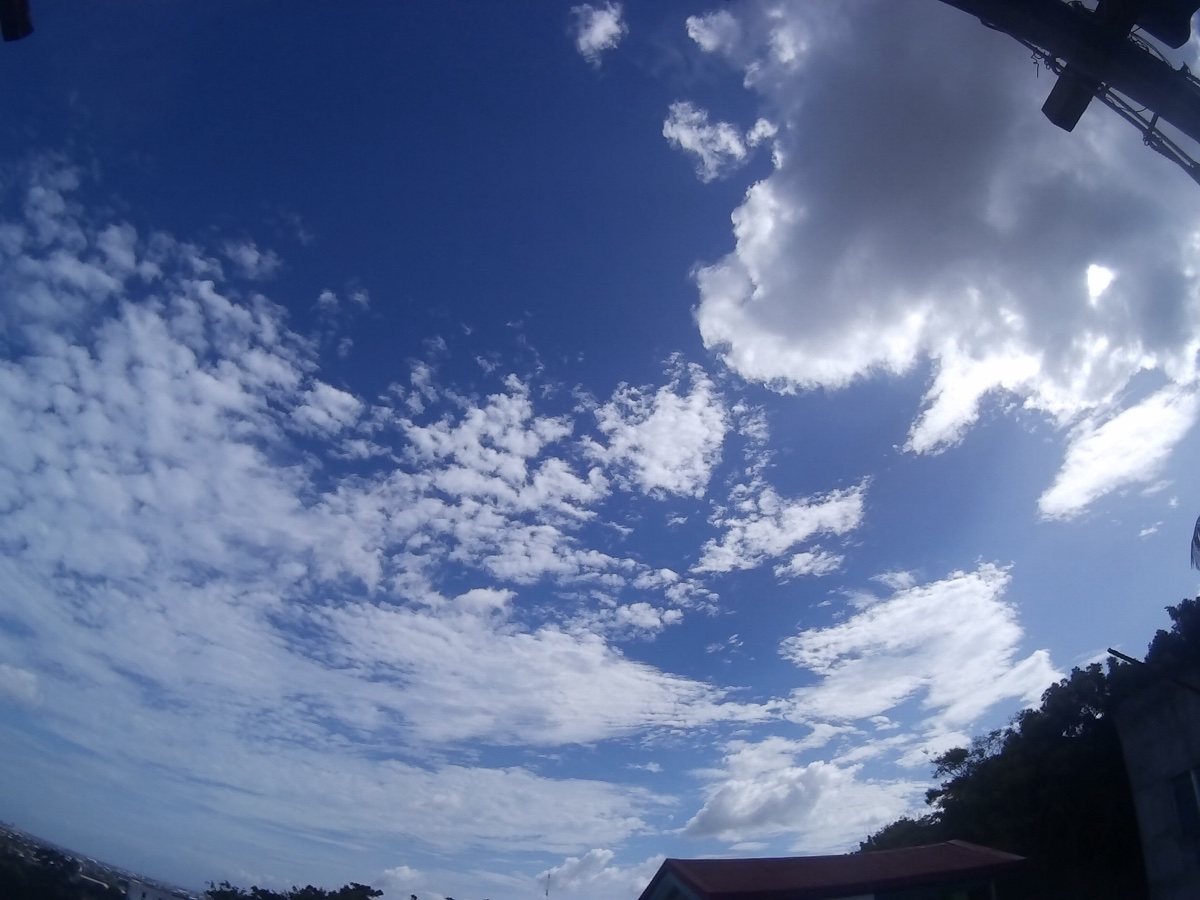 sky is so blue