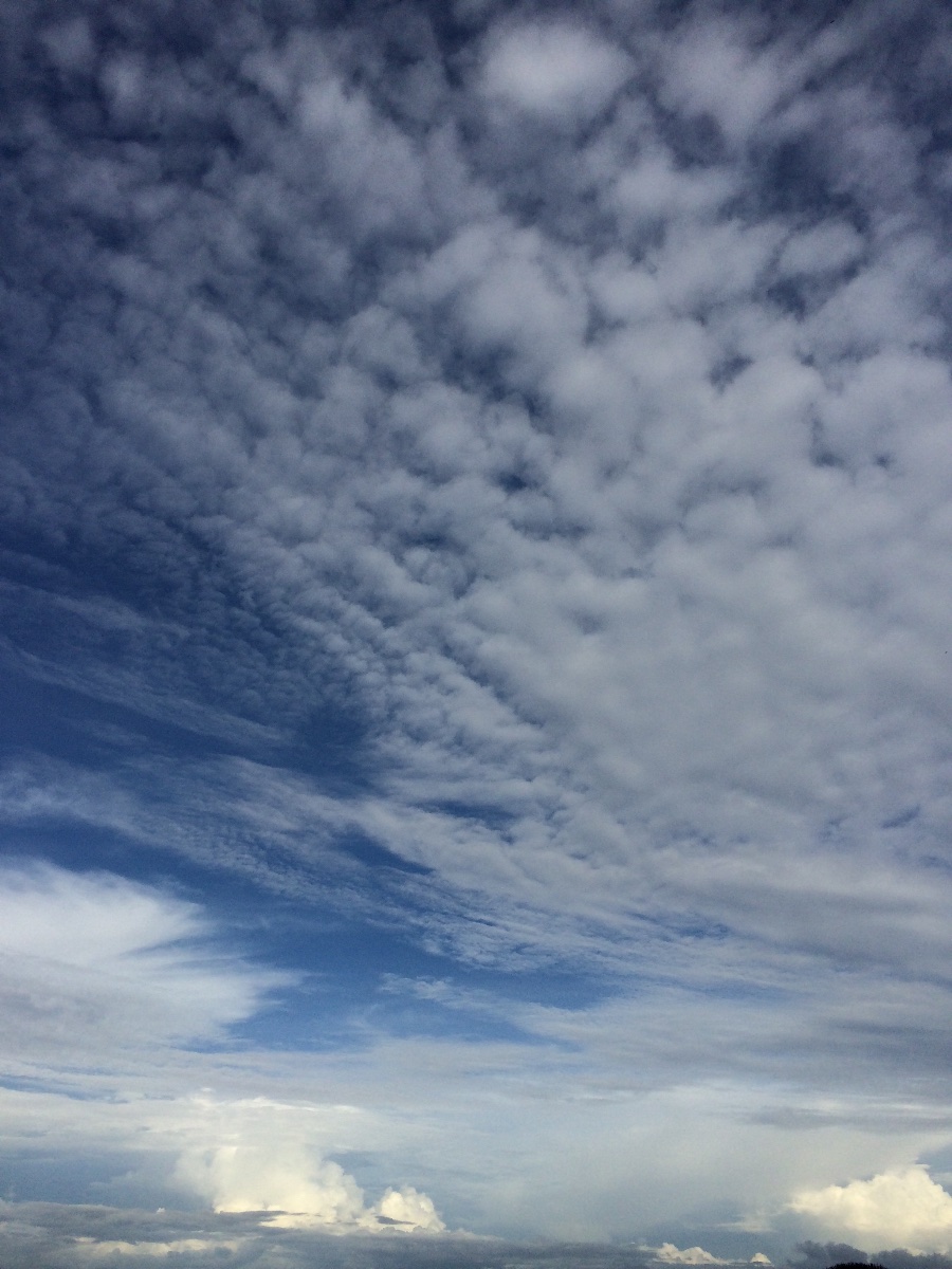 sky so blueee