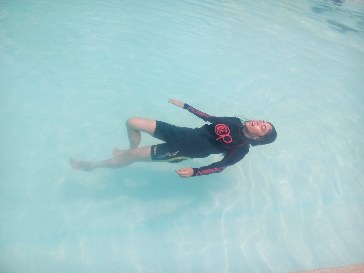 swimming time 