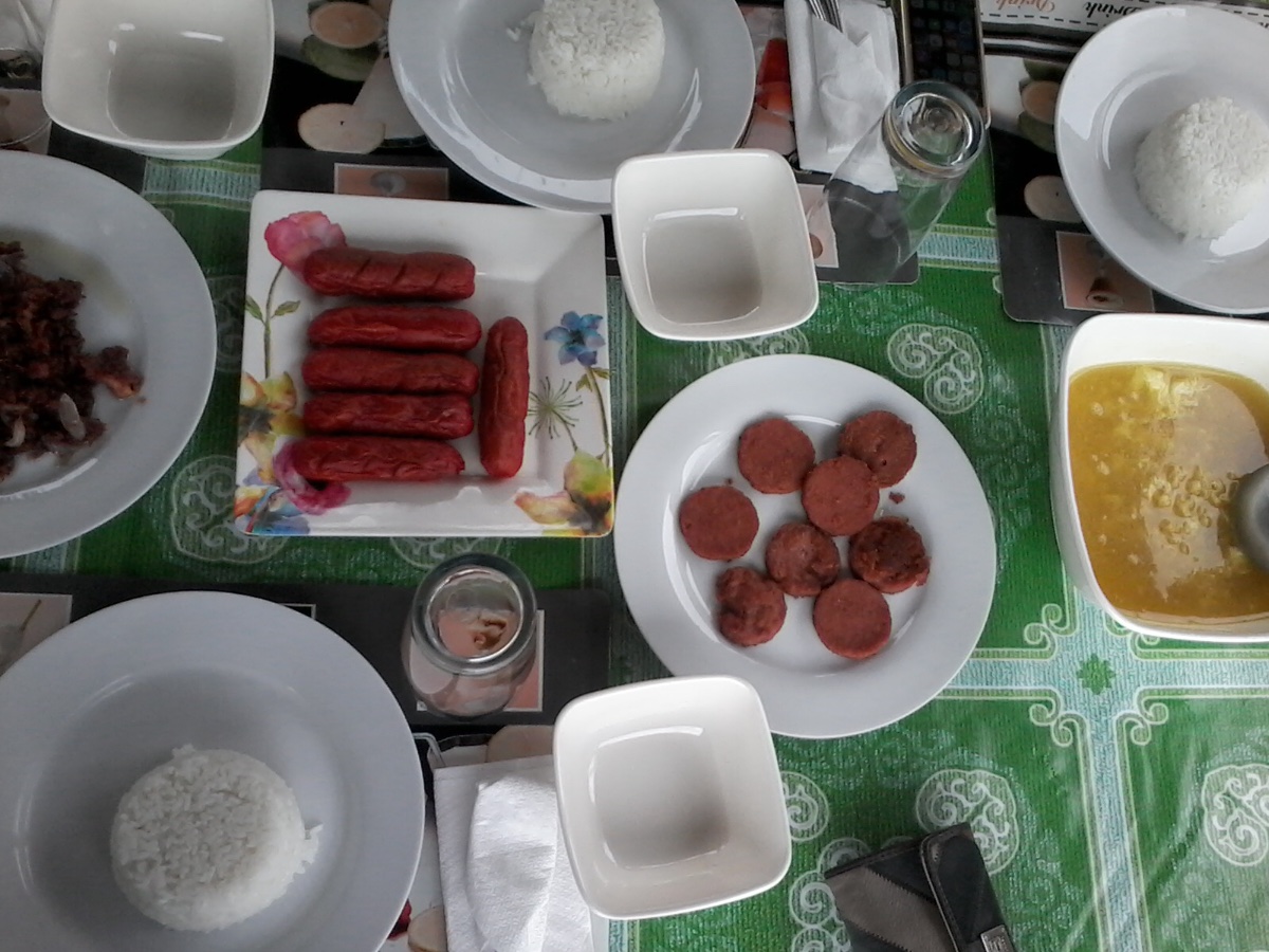 that kind of breakfast