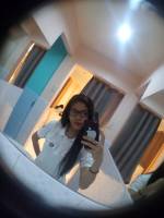 Mirror selfie long time no see
