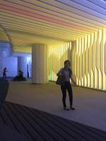 Lights in Ormoc Plaza