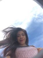 Shes craving for more adventures in life. 