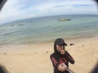 Life at the beach #carefree #island #islandlife #beaching #nature #sky #blue