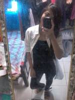 Mirror selfie long time no see