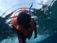 Underwater filming