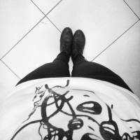 Black x White