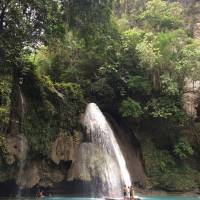 Chasing waterfalls #Aguinidwaterfalls #Samboan #travel #adventure #tourism