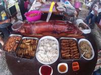 Birthday celebration #lechon