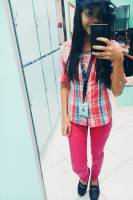 Mirror selfie long time no see
