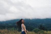 Shes craving for more adventures in life. 