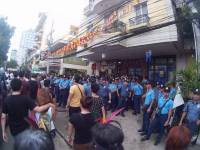 Police officers for our safety