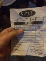 receipt