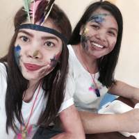 face painting
