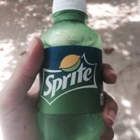 Smallest drinks Sprite