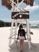 Your lifetime lifeguard hahahahaha