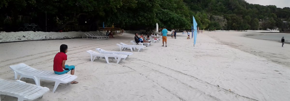 Beach, morning, dakak