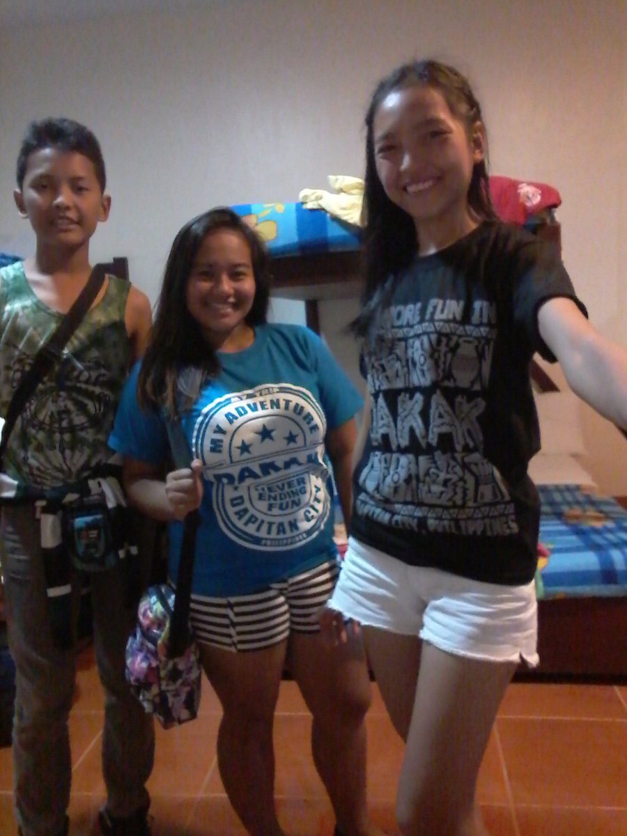 Brother, cousin, vacay