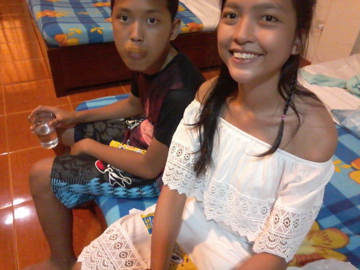 Brother, vacation, fun